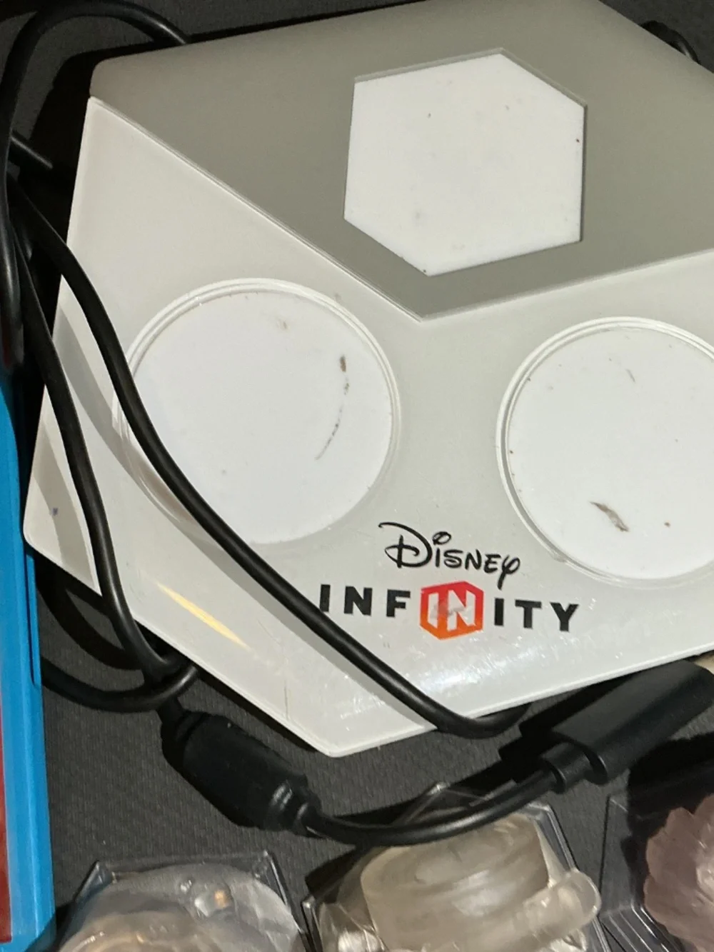 Disney Infinity 3.0 For Nintendo Wii U with Game Play board and other Pieces